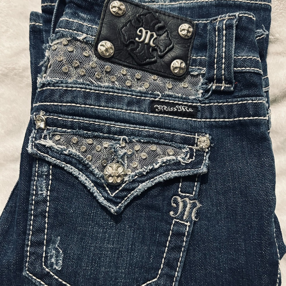 Miss me jeans  
⭒ ⭒ ⭒ ⭒ ⭒
Boot cut